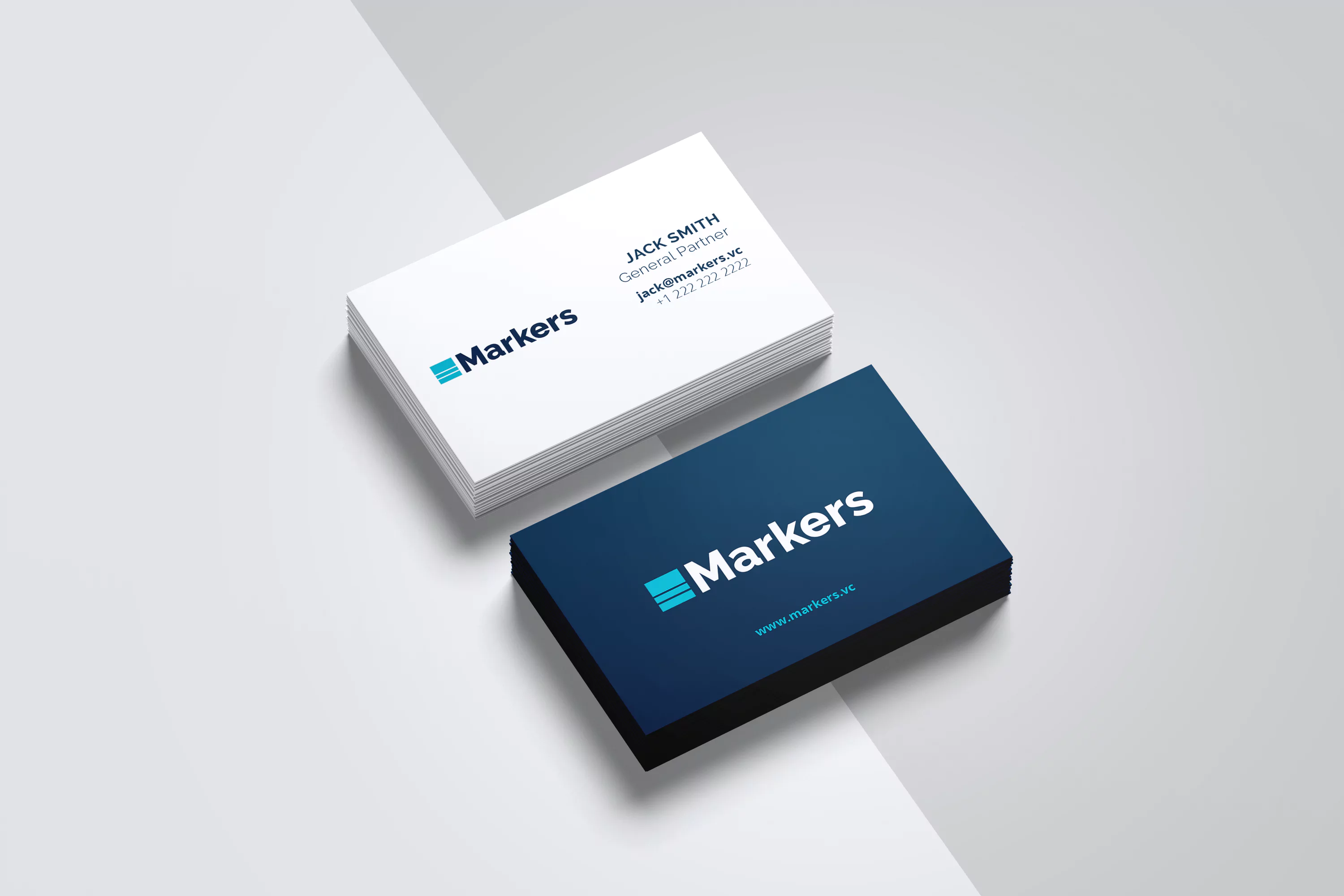 Markers business card by rikersiv